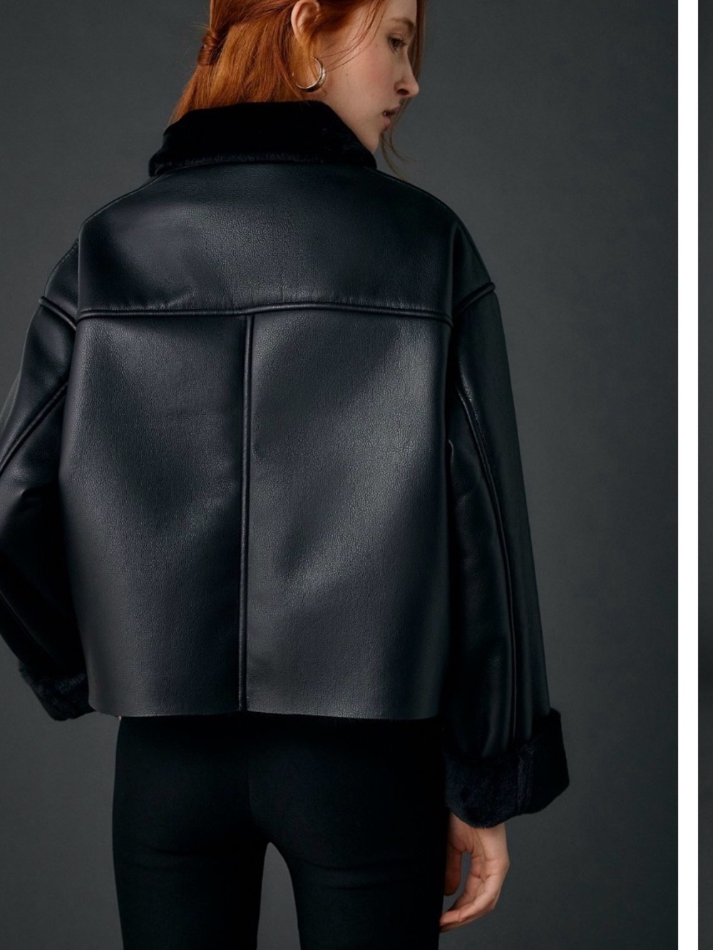 Leather Jacket - Picture 2 of 10